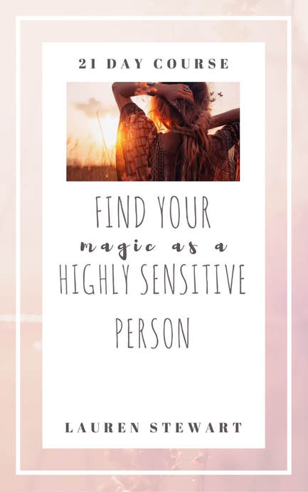 21 day course for highly sensitive people