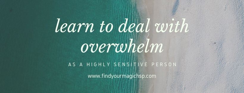 deal with overwhelm as a hsp course